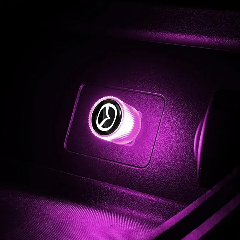 Car Accessories Car USB LED Light Auto Interior Atmosphere Light For Mazda 3 6 CX5 2 CX3 CX9 MX5 RX8 Axela Demio Atenza MS GJI