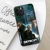 Spiel Detroit Become Human Handyhülle für iPhone 17 16 Air 15 14 12 11 13 Pro Max Mini X Xr Xs Se Puls Glas Hülle