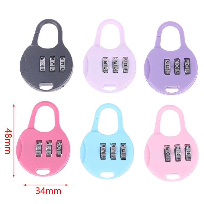 Barva Mini Kódový Zámek na Kufr Kódový Zámek pro Studenty