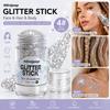 MINIPOP Body Paint Glitter Stick Face Lips Star Shimmer Festival