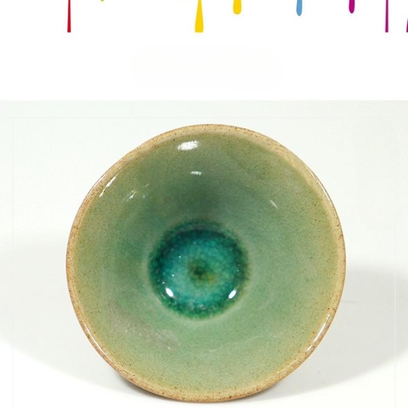 300ml Medium Temperature Pottery Crack Glaze School Pottery Bar Special Artistic Glaze 1180-1260℃