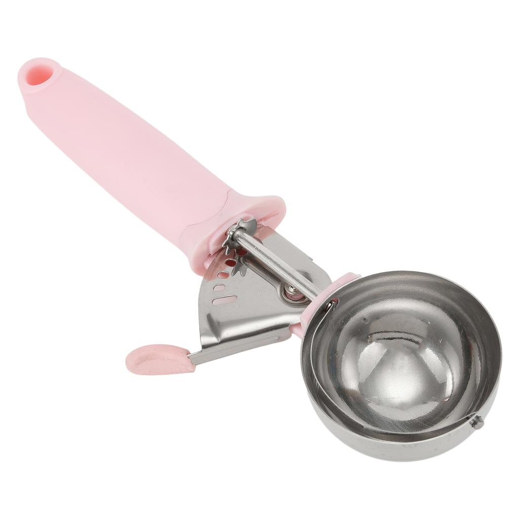 Ice Ball Maker Ice Cream Spoon 21.5*6cm Batter Black Easy To Hold Fruit Household Gadgets Long Handle Non-slip
