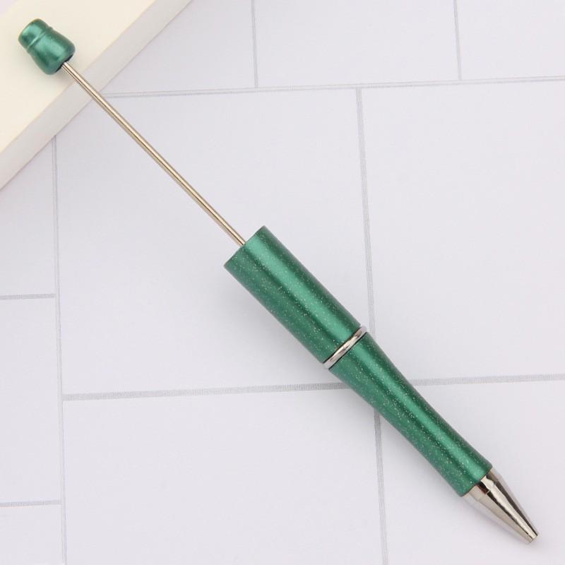 Creative UV Multi-Color Gradient Plastic Bead Pen - 130 Colors Available