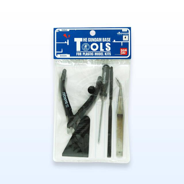 

[Bandai] Bandai Gundam Base Essential Tool Set for Model Building