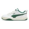Puma Park Lifestyle Series Comfortable Low-Top Skate Shoes Unisex Sneakers White Green 395084-02