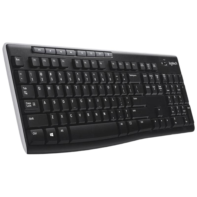 

Logitech K270 Full-Size Wireless Keyboard