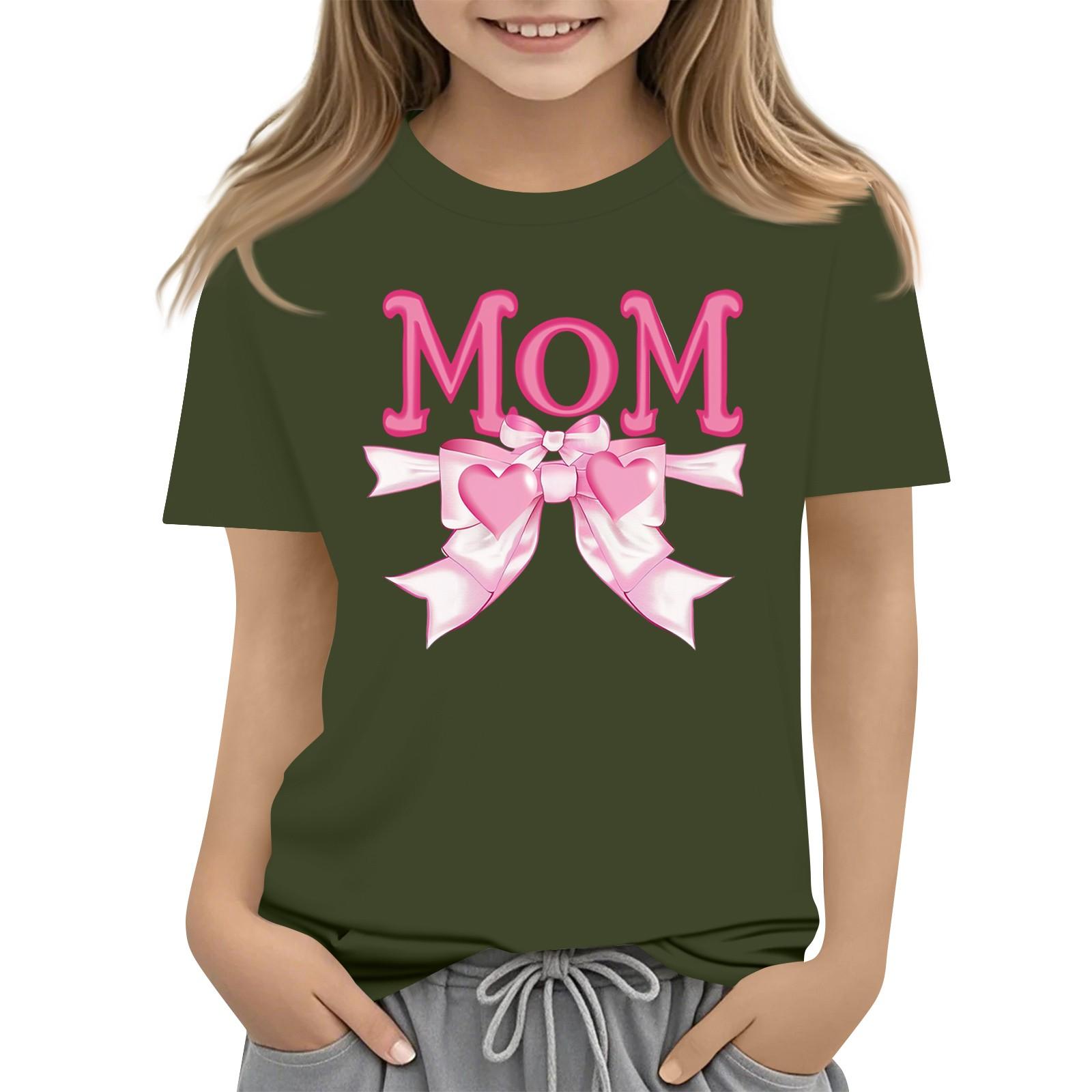 

Детская модная повседневная футболка с круглым вырезом и короткими рукавами 100 армия зеленый