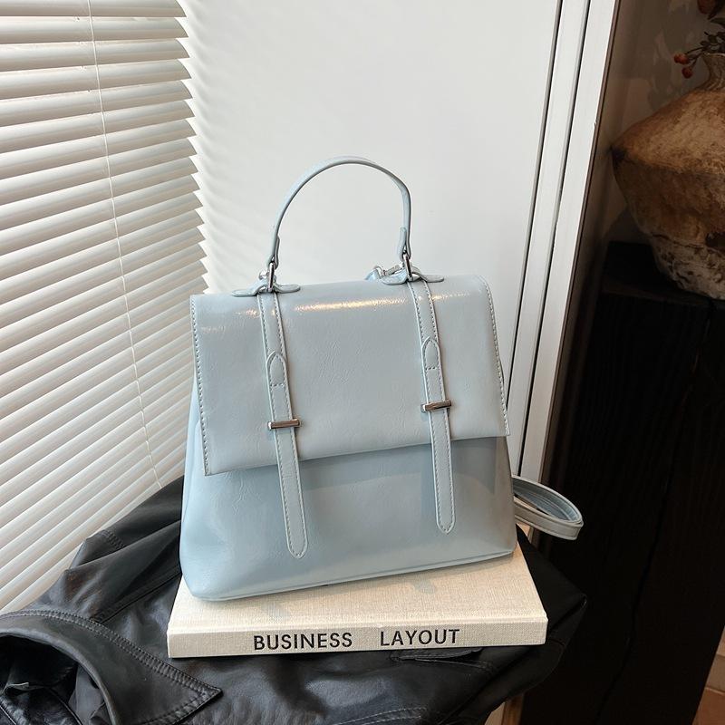 High-end Backpack Bag Women's New Niche Design Simple Crossbody Handbag