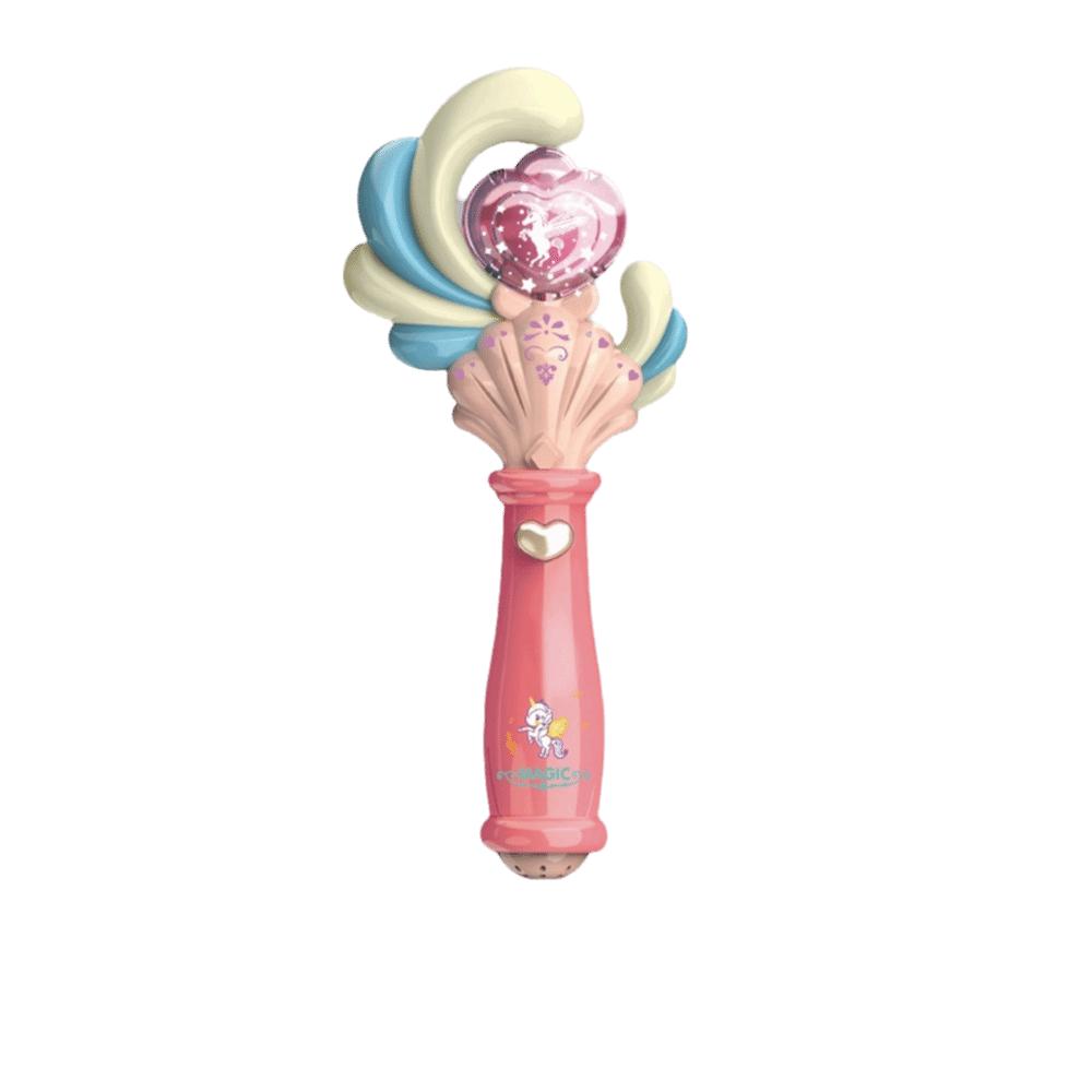 

Flash Rotating Magic Wand Toy With Light Princess Wand Glowing Wand Costume Props Style 4
