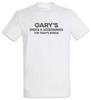Gary's Shoes & Accessories T-Shirt Married Sign Symbol with Logo Children Shop