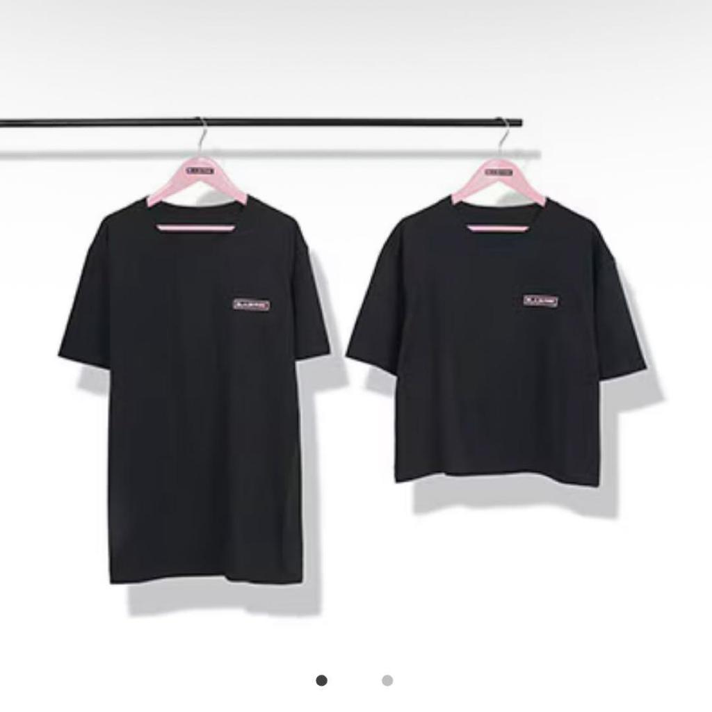 [USED] BLACKPINK black T-shirt