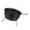 Charcoal Grill Versatile Deformation Proof Portable Outdoor Barbecue Grill for Camping Picnic