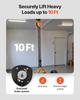 Hand Chain Hoist, 2 Ton Capacity, Manual Chain Block with Upgrade G80 Galvanized Chain, 3 m Lifting Height, Heavy Duty Pulley Hoist for Garage