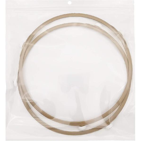 8.7" Microwave Turntable Plate Roller Ring with 15mm Rollers, Replacement Parts Fit for Most Microwaves, Ring Outer Diamater 8.7" / 221mm, Rollers