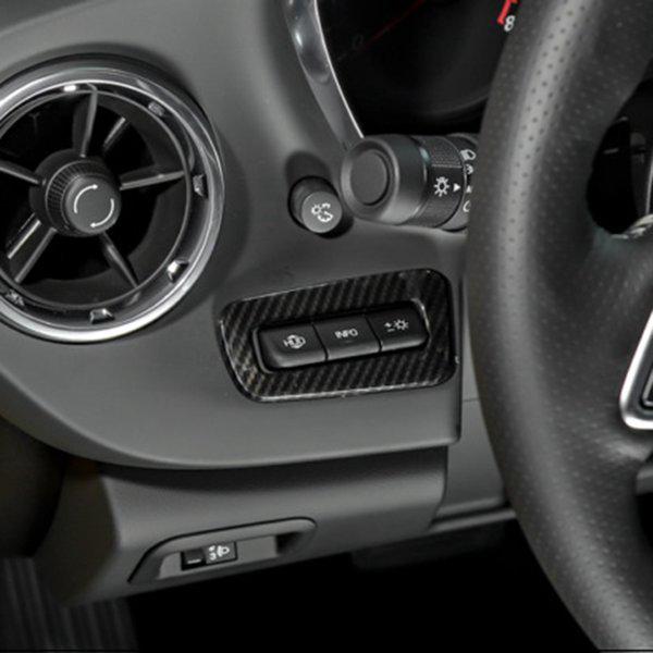 17-19 Chevrolet Camaro Head-Up Display Button Cover Trim Decoration