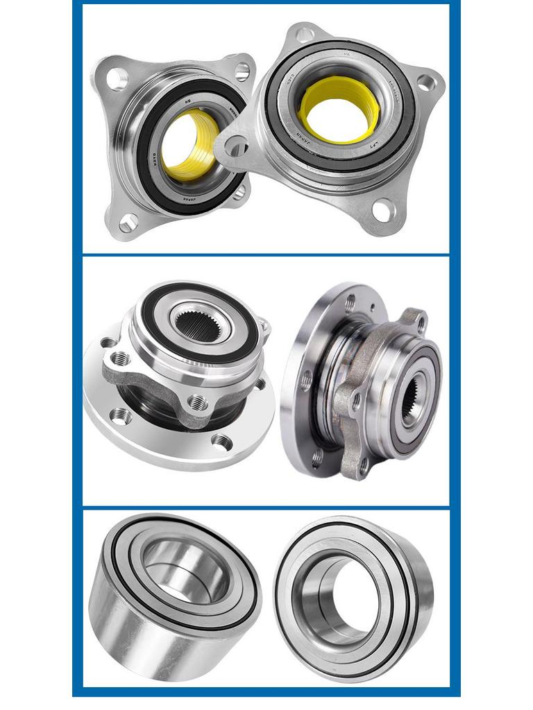 Toyota Vios/Yaris Rear Wheel Hub Bearing: Parts 42450-52020, 42450-52060, 43550-26010