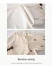 Pure Cotton Lace Collar Baby Girl Jumpsuit - Sweet Spring/Autumn Romper Outfit