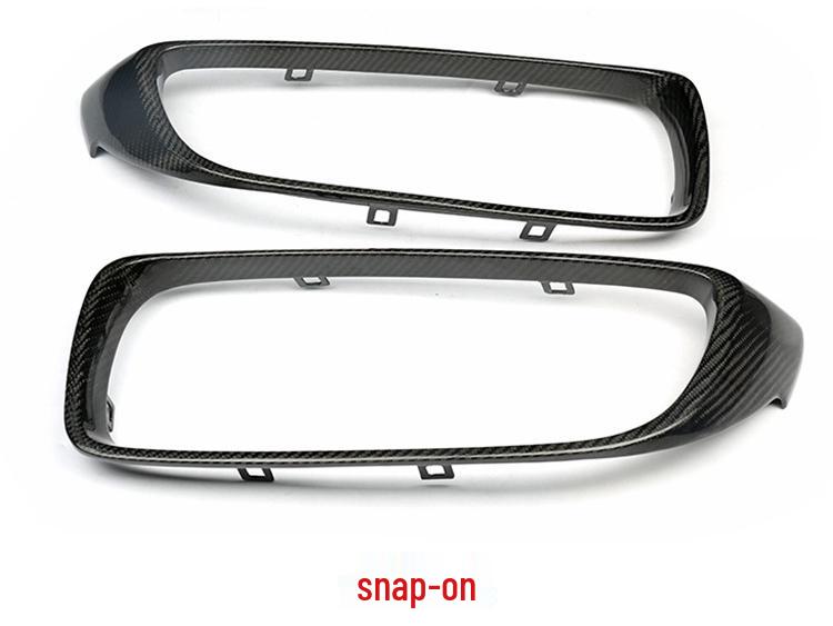 Dry Carbon Fiber Center Grille Radiator Cover for BMW 4 Series 430 M4 F82 - Non-Layering, Non-Bubbling