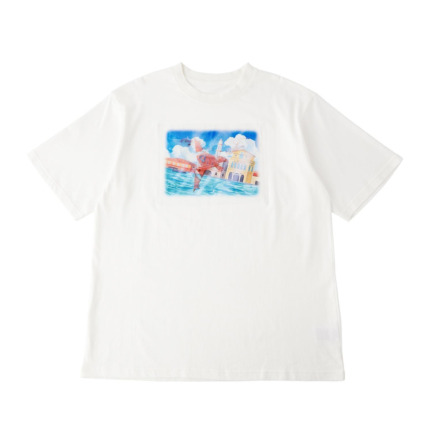 

Pokemon T- Shirt Latias Size L ( Invisible to Me ) Japan NEW