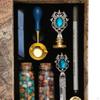 Classic Wax Seal Stamp Kit for Elegant Gift Wrapping and Crafts