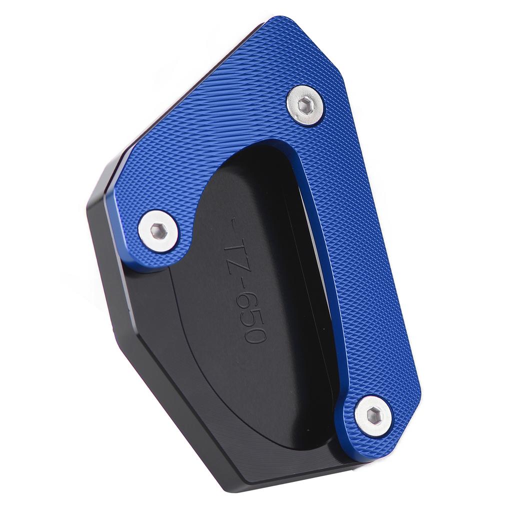 Motorrad Seitenständer Verlängerungsständer Stützplatte Aluminiumlegierung Ersatz für Suzuki V STROM