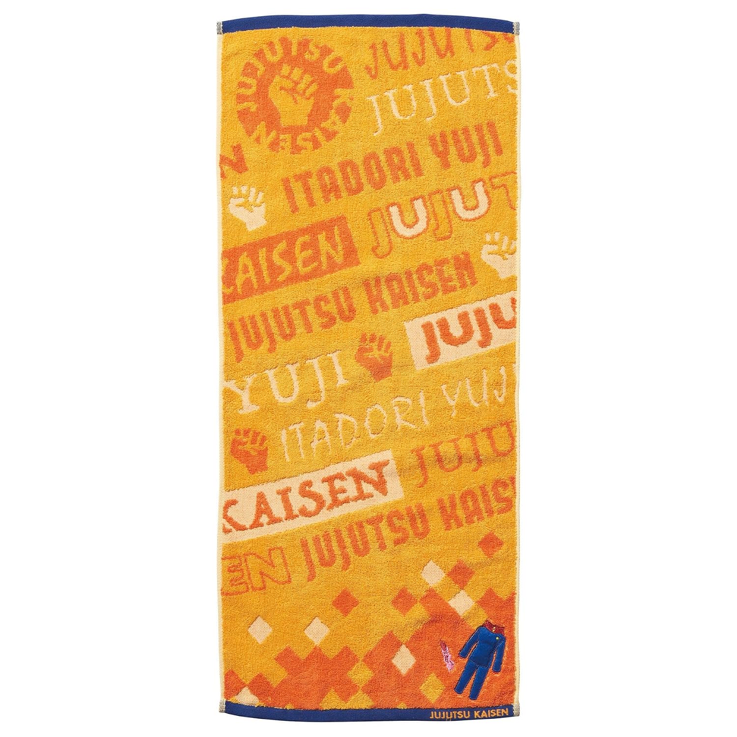 BANDAI Face Towel Jujutsu Kaisen Yuji Itadoris Uniform Goods