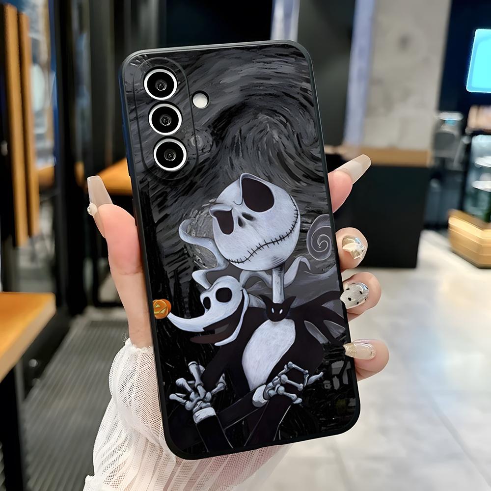 

The Nightmare Before Christmas Phone Case For Samsung A25 A13 A33 5G A54 A36 A35 A56 A52 A14 Shockproof Soft Cover Samsung A56