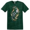 Majestic Phoenix Bird Design T Shirt Cool Graphic Tee for Animal Lovers