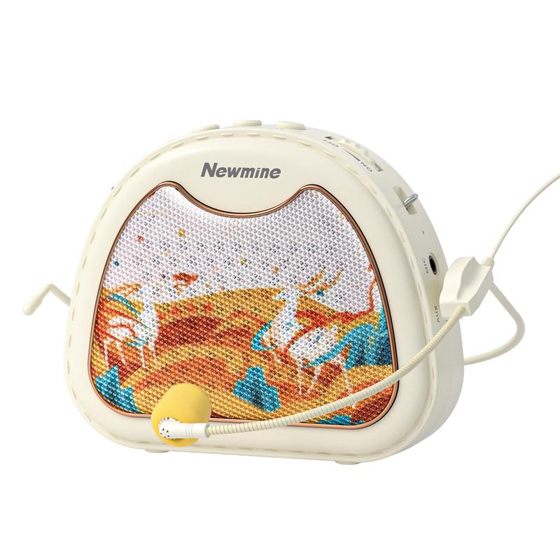 

Newman MS20 Portable Voice Amplifier with Wired Headset CN plug (adapter included)