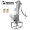 ZS-SLJ1 Automatische Anordnungsmaschine Kundenspezifische Kunststoff-PET-Flaschen-Massenkappen-Zuführungsaufzugmaschine für Verschließmaschine