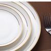 Ceramic Dinner Set Hotel Steak Spaghetti Flat Sum Minimalist Round Tableware