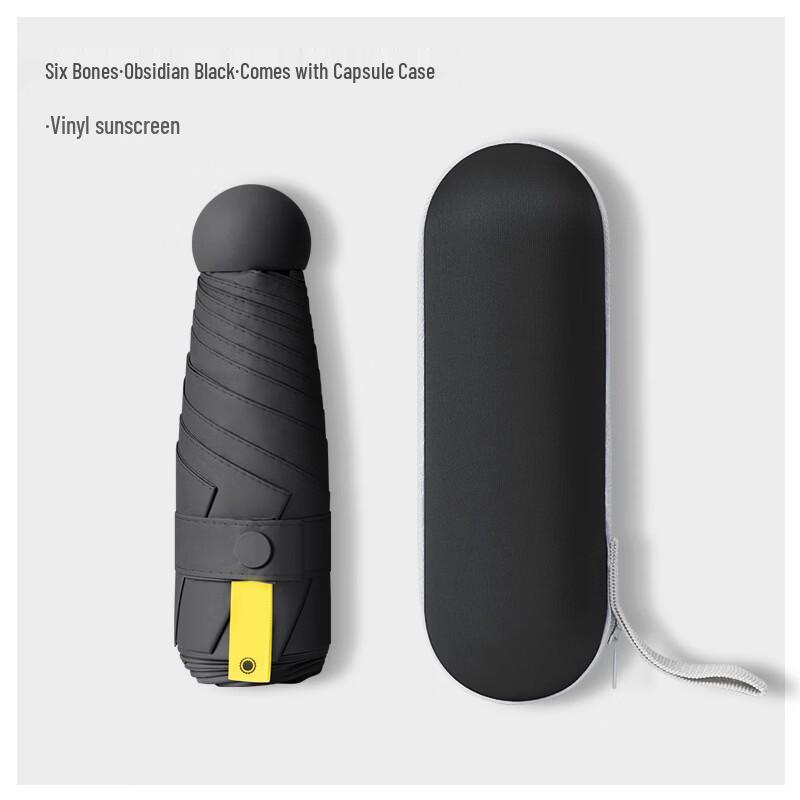 Qingye no Ki Mini Capsule 5-Fold UV Umbrella