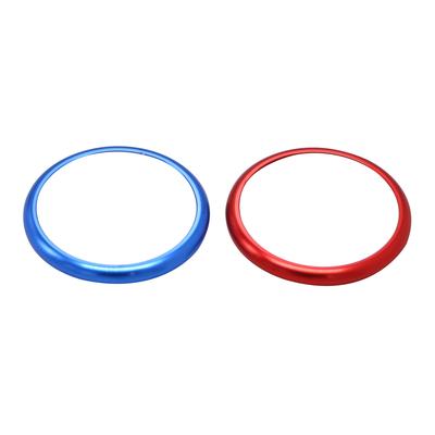 Car Steering Wheel Media Ring Sticker for BMW X3 G01 X4 G02 2018 2019 2020 2025 2025 Volume Knob Circle Trim Accessories