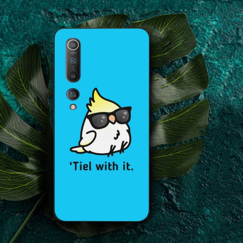 Чехол для телефона YNDFCNB Chubby Cockatiels Parrotlets Hello Parrot Bird для Redmi Note 8 7 9 4 6 pro max TX 5A 3 10 lite pro