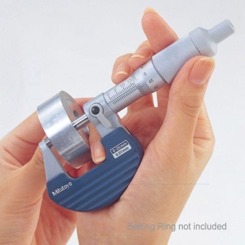 Mitutoyo Ratchet Thimble Micrometer M32725