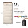 Mobigarden Crescent Brushed Cotton Sleeping Bag