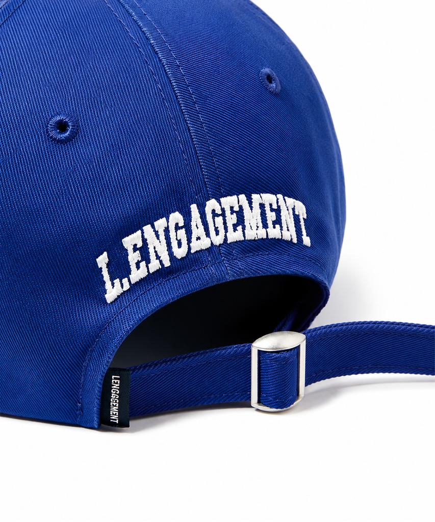 LENGAGEMENT Small Heart Ball Cap [Navy]