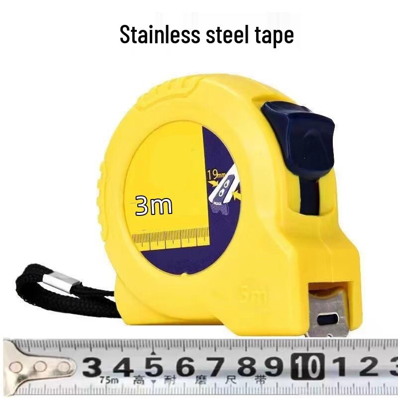 Durable Retractable Steel Measuring Tape
