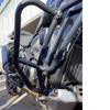 Motorcycle Black Bumper Engine Guard Crash Bars For PAN AMERICA 1250 RA1250 S ADV 2020 2021 2022 Bumper Stunt Cage Protector