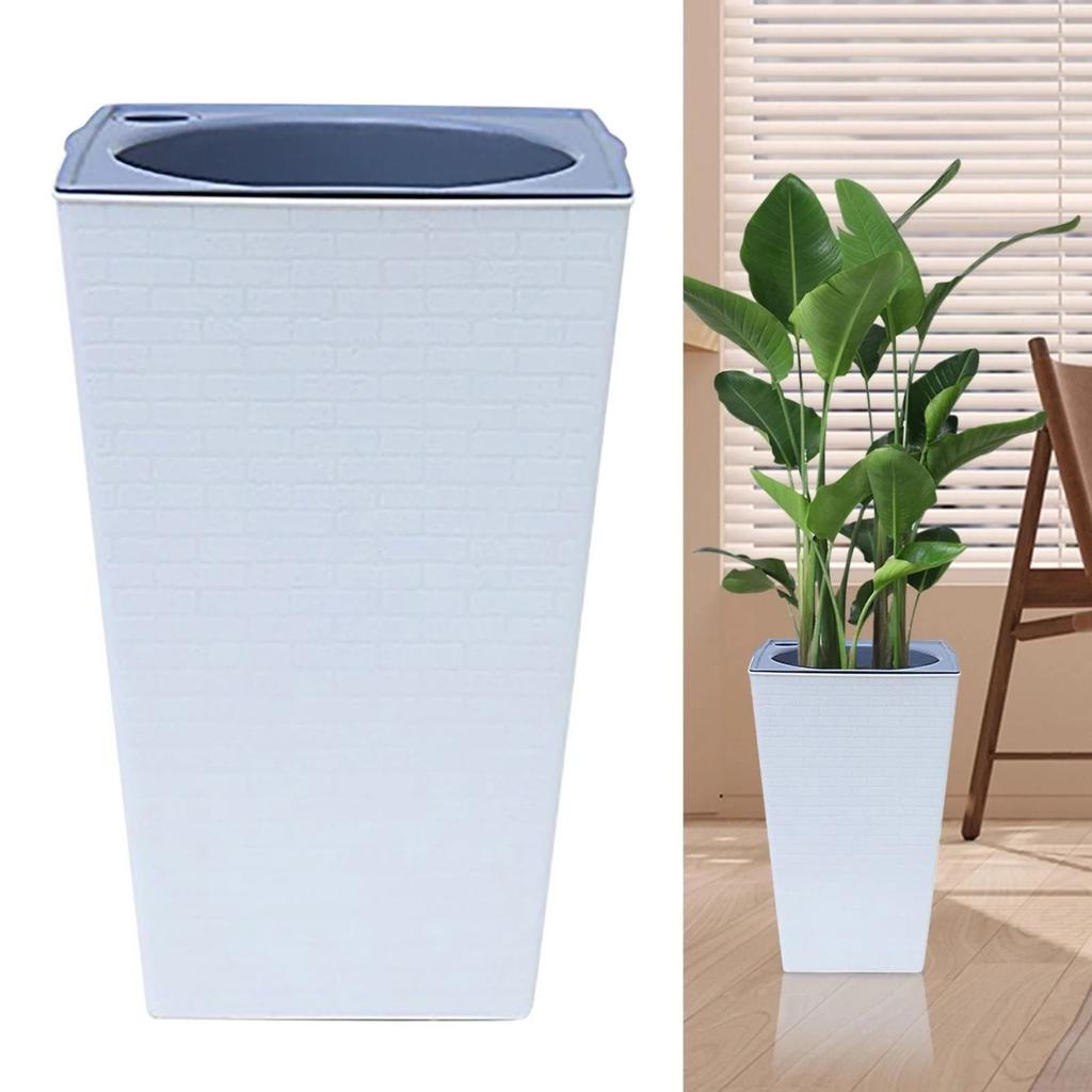 Outdoor Flowerpot, High Floor Flowerpot, Indoor And Outdoor Courtyard Flowerpot Decoration, Gardening