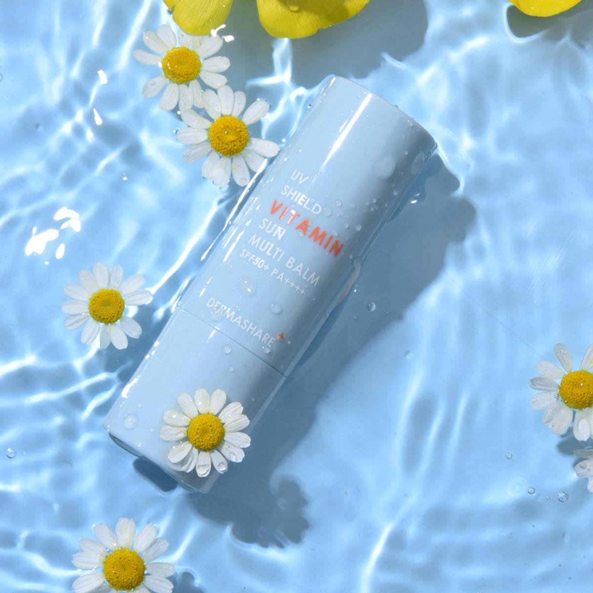 UV Shield Cica Vitamin Waterproof Silky Sun Stick 11g