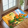 Desert Cactus Carpet for Living Room Bedroom Sofa Home Decor Non-slip Floor Mat Modern Rugs Creative Doormat Large Size