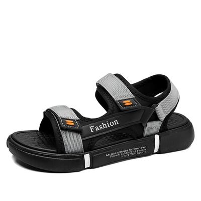 Men's Summer Outdoor Wear Breathable Casual Wear-Resistant Sport Casual Beach Slippers Rubber Sole Adult Men's Sandals