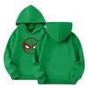 Kids Long Sleeve Loose Fit Pullover Sweatshirt with Letter Print