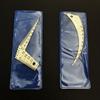 Feeler Gauges 1-15mm / 1-10mm Tapered Feeler Gauges StainlessSteel Narrow Feeler Gauges for Measuring Gaps Width or Thick