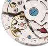 Three hands Mechanical Core White tone Watch Part for 2813 movement Movement replacement