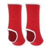 Sports Ankle Brace Nylon Ankle Guard Support Breathable Protective Sleeve Wrap RedL