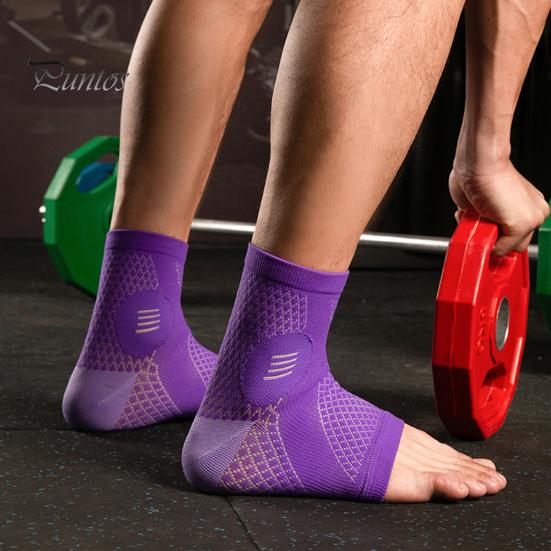 2 páry Neuropatie Ponožky Prodyšné Muži Ženy Úleva od bolesti Kompresní manžeta na nohy Rukáv bez prstů Artritida Ochrana kotníku Podpora Ortéza