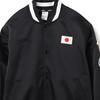 Nike X Futura Paris Olympic Series SS24 Single-Breasted Casual Long Sleeve Jacket Unisex Jacket Black FN9458-010