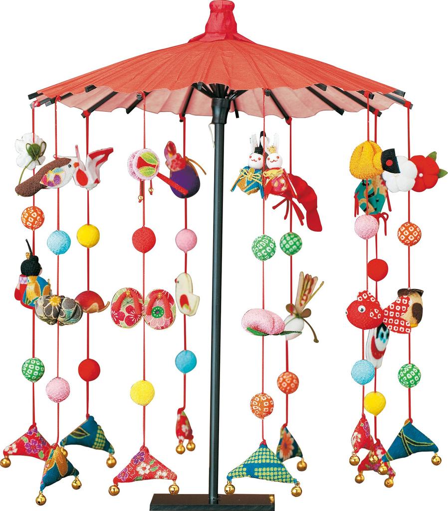 Panami Hanging Decoration Kit, Miyako Decoration, 10-Piece Hanging Type, LH-65